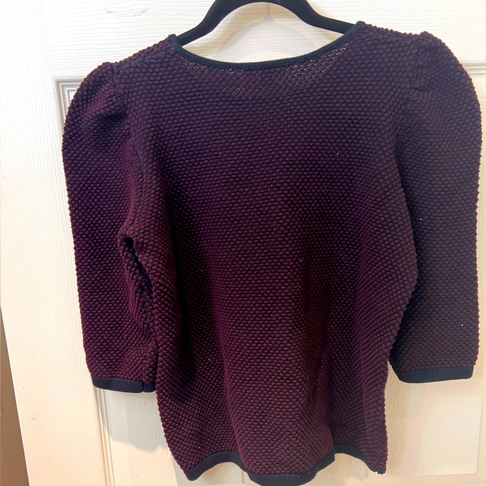 COS Puff sleeve sweater